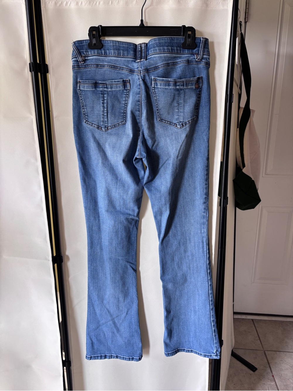Democracy Light Blue Flare Jeans - Picture 3 of 4